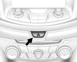 Lighting 6-3 The automatic headlamp system defaults to on with each ignition cycle. Hazard Warning Flashers Turn and Lane-Change Signals The lever returns to its starting position when it is released.
