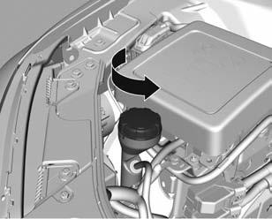 10-16 Vehicle Care To check coolant: 1. Turn the ignition off. 2. Locate the coolant recovery reservoir. See Engine Compartment Overview on page 10-5. 3.