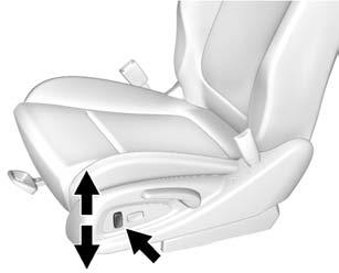 Rear Seats The vehicle s rear seats have head restraints in the outboard seating positions that cannot be adjusted. The rear outboard head restraints are not designed to be removed.