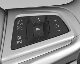 Steering Wheel Controls Some audio functions can be controlled through the steering wheel controls. b / g (Push to Talk): Press to interact with Bluetooth or voice recognition.