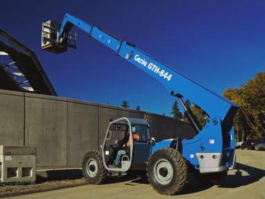 With outstanding design and performance, Genie telehandlers provide all-around utility to answer virtually all your work site needs.