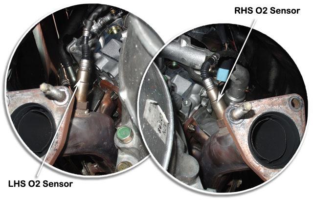 Remove the RHS exhaust manifold heat  24