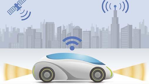 Autonomous vehicles Project AutoC-ITS is