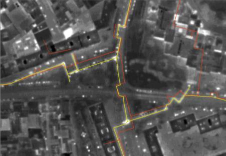 Aerial thermography: district heating Lille - Monitoring of hot spots in a