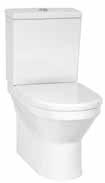 Toilet seat 63 72-003-309 Toilet seat, soft closing 108 5323L003-0075 Back-to-wall WC