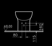 cistern including fittings 5509L003-0288 1TH Bidet WC pan 150 Cistern 132 128 77-003-001 Toilet