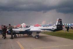 T-37C, Trainer aircraft USAF Other