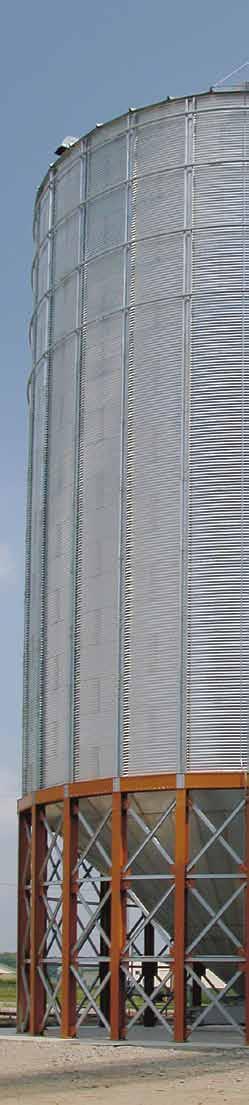 2.66 or 4.00 corrugated sidewall The 2.66 corrugated sidewall design is used on GSI s NCHT tanks.