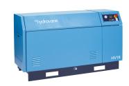 HV18 22 (18 22kW) This range is normally supplied as an open free standing compressor which can be simply upgraded to a fully enclosed super silent unit.