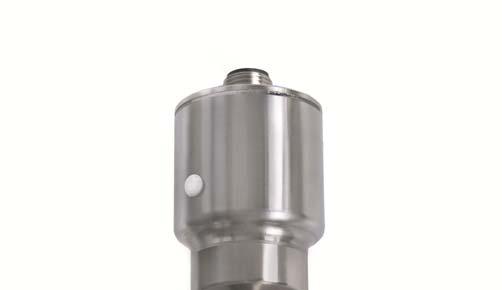 Pressure transmitter UNIVERSAL CA for food/pharmaceutical/biotechnology,type series CA2110 Features Universal pressure transmitter, hygienic design per EHEDG, FDA and GMP Stainless steel case, degree