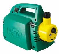 Vacuum Pumps Features for all RL-Vacuum Pumps Built specifically for the AC/R Industry Latest technology allows extremely compact size High-end materials result in low weight but top quality Compact,