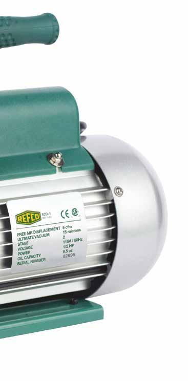 ECO-3/5-20N Exhaust cap for ECO-3/5 4684580 5 ECO-9-20 Exhaust cap for ECO-9 4684604 6 NFT5-4-K-Green Seal flare cap 1/4" for ECO-3/5/9 4676110 7 NFT5-6-K-Green Seal flare cap 3/8" for