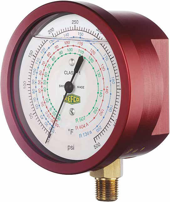 Pressure Gauges Bellow Type, Class 1.0 Gauges, Oil Filled and Dry Execution Fundamentals of a Bellow Gauge The best gauge you ll ever have.