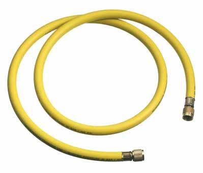Color-coded for convenience HCL6-60-Y 60" 3 /8" SAE Yellow hose 9881313 HCL6-60-Y Spare Parts for REFCO 3 / 8 " SAE Charging Hoses A-40513