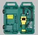 Leak Detection REF-LOCATOR Electronic Leak Detector The requirements for leak detectors are constantly increasing and in order to keep up with the newest developments and technologies, we have