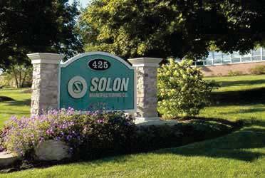 WE ARE SOLON MANUFACTURING Founded in 1949 by four engineering graduates who shared a passion for innovation in a post-war industrialism era, Solon Manufacturing remains dedicated to developing and
