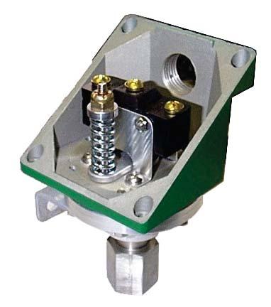 2PSWB WEATHER TIGHT SWITCH BELLOWS SENSING ELEMENT Ranges from 10-3000 psi MODEL REFERENCE GUIDE WEATHER TIGHT PRODUCTS 92 GENERAL DESCRIPTION Solon Manufacturing www.solonmfg.