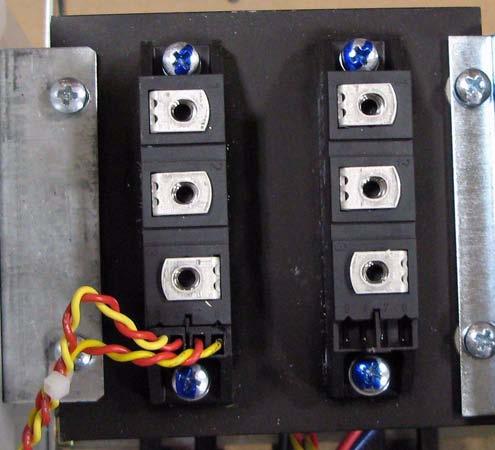 side of the Pulse Transformer board. Remove cables 4.
