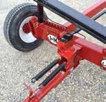 Each J&M header transport has the strength and durability to protect