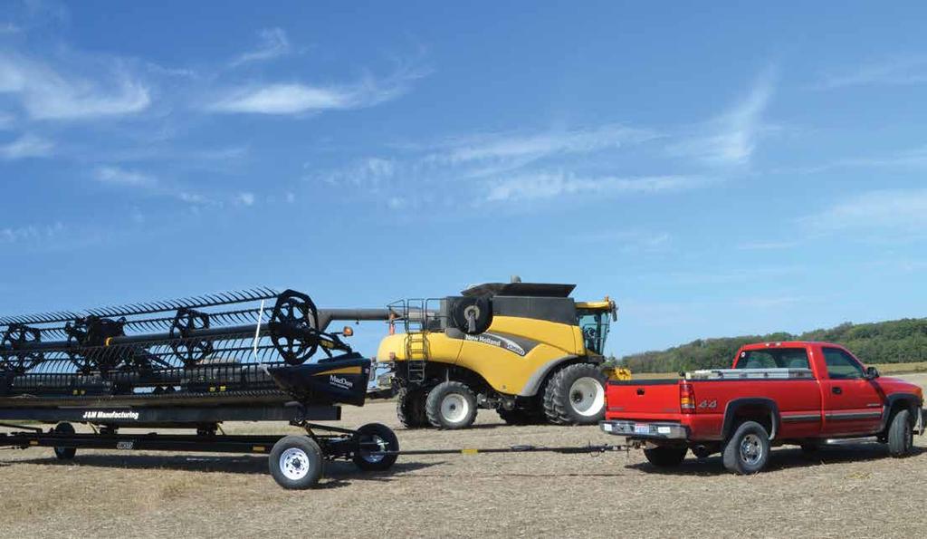 Low-Profile and 4-Wheel Steer Series Built Low For More