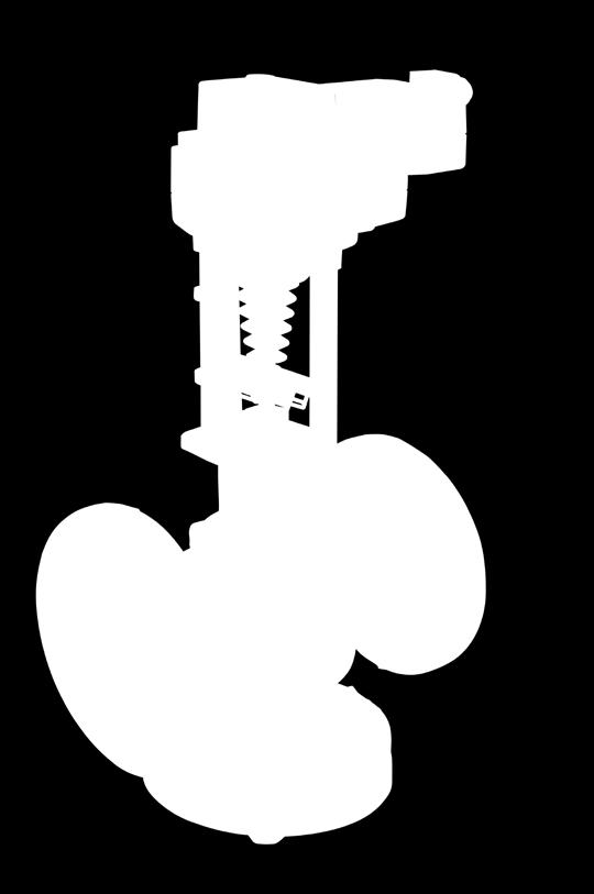 Design in low-pressure steam applications 6 Dimensions diagram for 2-way and 3-way globe valves 7 Selection of