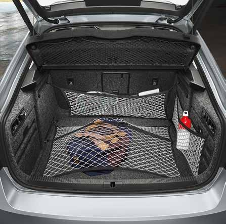 26 27 BOOT SYSTEMS The new SUPERB features a generous luggage