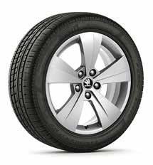 0J x 18" for 235/45 R18 tyres ET44, black gloss brushed Cassiopeia 3V0 071 498A HZ9 light-alloy wheel 8.