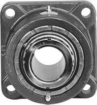 ZF/ZFS FLANGE BLOCKS ADAPTER 9000 Series Fixed and Floating Side View Flange With Pilot Full Side View Flange Block Fixed Full Side View Flange Block Floating Four Hole Square Flange Block Six Hole