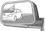 Windows and Mirrors Signal Indicator Mirrors (If Equipped) The outer portion of the appropriate mirror housing will blink when the turn signal is activated.