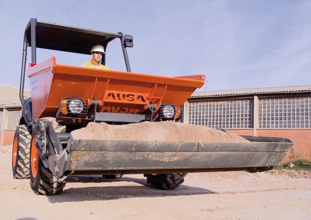 WHY TO USE AN AUSA SITE DUMPER?