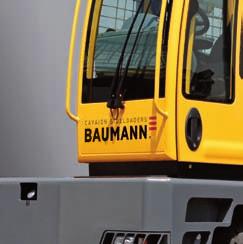 The extended BAUMANN network of distributors and