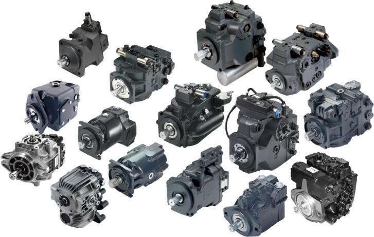 Hydrostatics Proven performance exceptional efficiency Solutions for low-, medium- and highpower applications single and dual-path propulsion drives closed-loop auxiliary transmissions Best-in-class