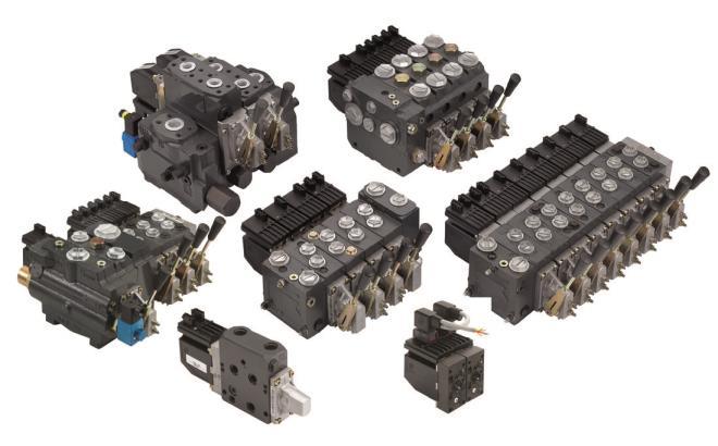 PVG proportional valves Efficient performance precise operation Reliable and modular in concept, our valve solutions are highly flexible and can be designed to meet practically any application need