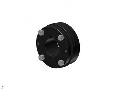 XT BUSHINGS BUSHINGS & HUBS XT BUSHINGS Usage: Bushing sizes 1545 are made of steel. This product is specially desi gned for conveyor pulley applications. DID YOU KNOW THAT... 2"/ft.