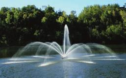 5HP J SERIES DECORATIVE FOUNTAIN PACKAGES CORD LENGTH 50 FT. 100 FT. 150 FT.