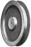 DRIVEN PULLEYS Driven pulleys are expressly designed to be used with VAR pulleys.