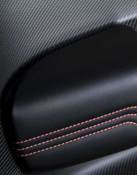 DOOR OUTER CASING INSPIRED BY THE INTERIOR OF ASTON MARTIN S