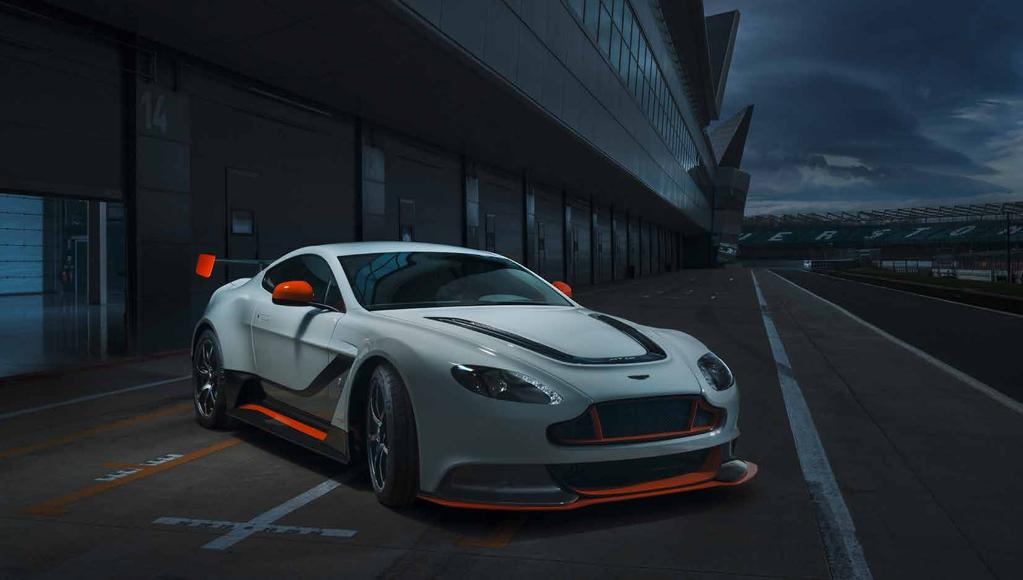 AN UNCENSORED ADRENALIN RUSH VANTAGE GT12 IS THE MOST