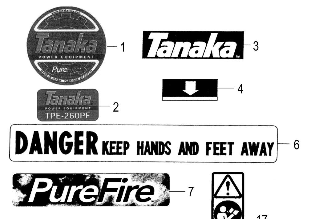 S16-11 LABELS REF.