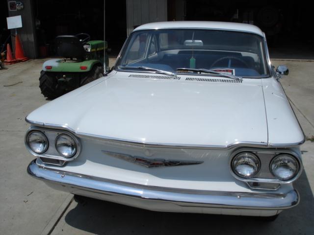 I usually have copies with me at INCC and other events, so ask if you are interested. CORVAIR TIPS AND HINTS I have a 1960 Corvair for sale. Asking $7995. Original engine with 35,562 miles.