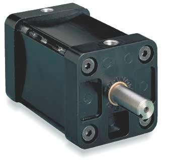 VANE ROTARY ACTUATOR 1817 SERIES 1 3 4" BORE AVAILABLE MODELS STANDARD ACTUATOR Assembly Number Model 1817-000 Double-Vane, Single Shaft, 100 Rotation 1817-001 Single-Vane, Single Shaft, 80 Rotation