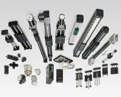800-38-174 5 1 4 3 6 1 Tol-O-Matic makes products for anything that moves! 1.AXIDYNE ELECTRIC LINEAR MOTION ACTUATORS AND CONTROLS Screw-Drive Actuators Belt-Drive Actuators Stepper Control Systems DC Control Systems Full Line CAT NO.