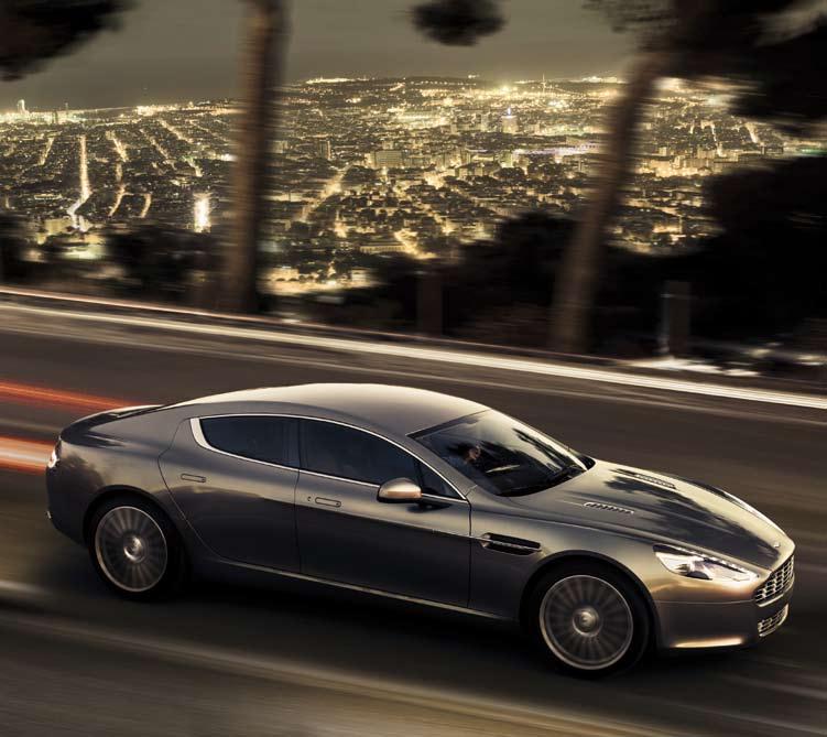 At the heart of the Rapide is Aston Martin s iconic, race-proven V12 engine: highly efficient and flexible, it provides performance and refinement in equal measure.