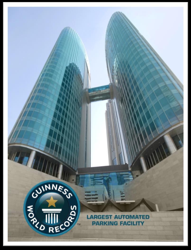 EMIRATES FINANCIAL TOWERS (EFT) Designed and manufactured the machinery and automation.
