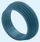 Sealing ring Wall sealing ring comprising a special section neoprene ring, suitable for Dimensions in mm Outer diameter CALPEX 142 68769 Outer diameter CALPEX 162 68770 Wall sealing ring for