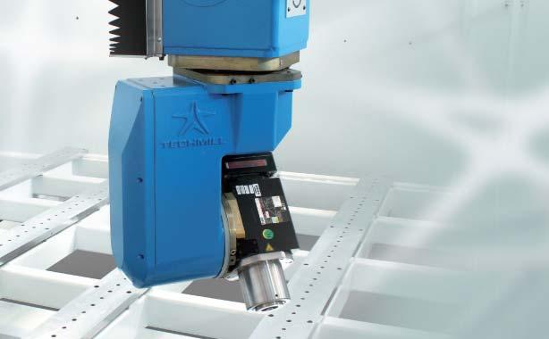 COMI through its subsidiary Techmill, offers a complete range of CNC machining centers