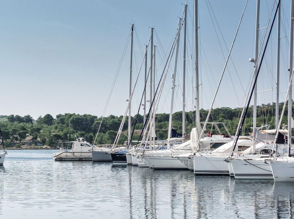 3 ZF Sail Drive offers boatbuilders increased design flexibility, allowing the engine to be positioned facing the bow or facing the stern with respect to the transmission.