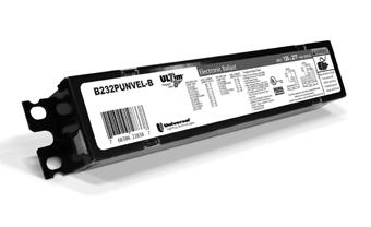 Electronic Fluorescent Ballasts A Complete Range of Solutions From The Name You Trust For more than 30 years, the lighting industry has relied on our TRIAD brand for the most specified, most
