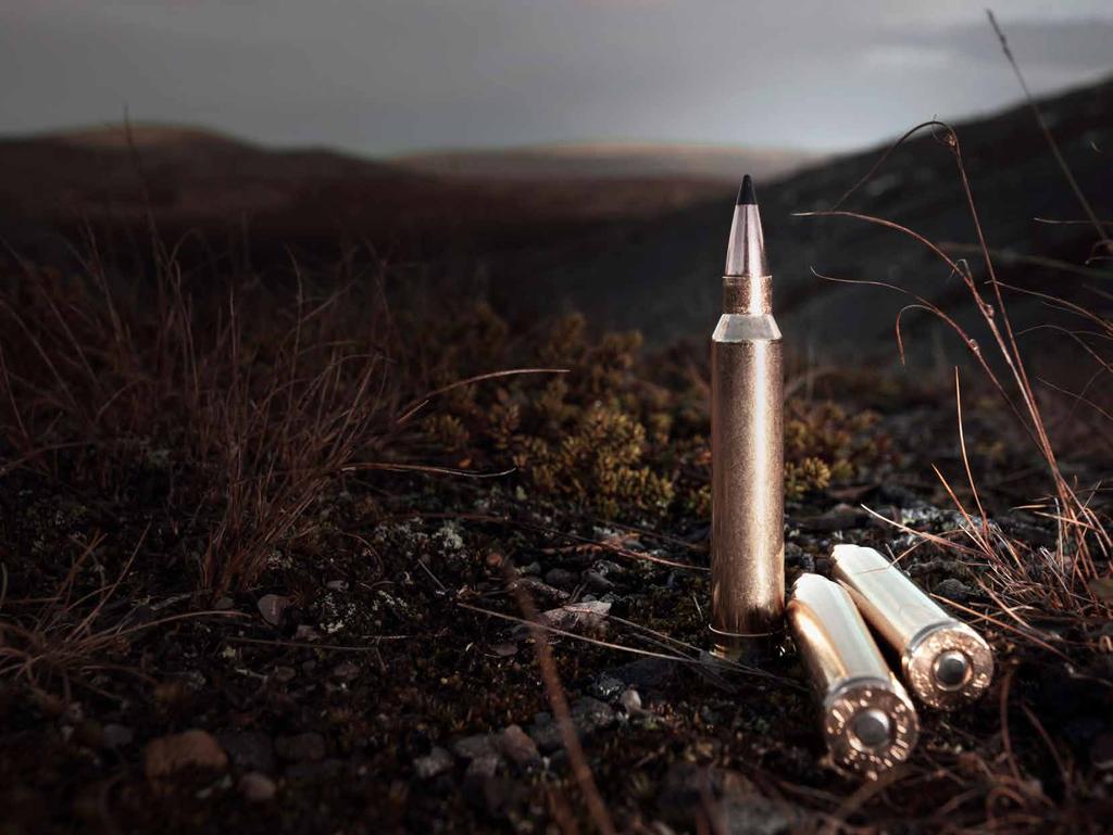 Making both rifles and cartridges is a matter of pride as much as it is about offering you, the shooter, the best possible cartridge and rifle performance.