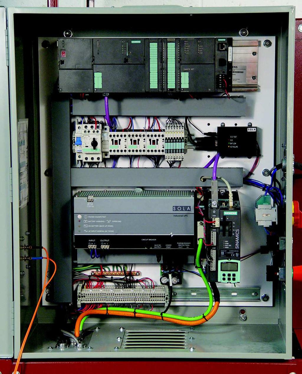 Job Sheet 1 Electrical Panel Familiarization The Wind Turbine Training System: Electrical Pitch Hub hardware has an electrical enclosure that houses an electrical panel.